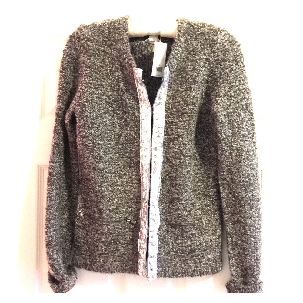 Sequined Banana Republic Sweater NWT
